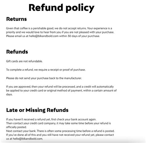 onlyfans refund policy|Return Policy